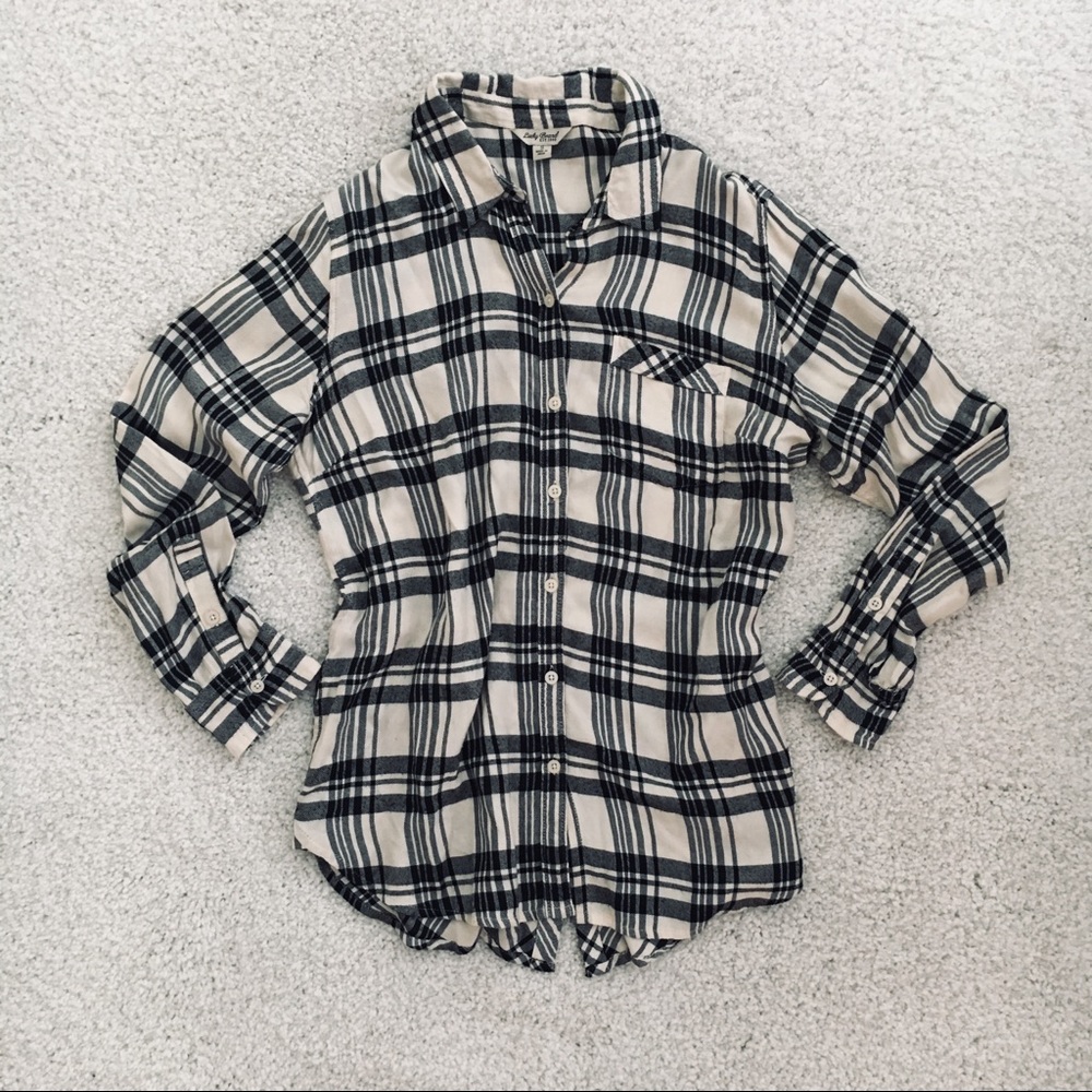 Lucky Brand ‘Bungalow Plaid’ Flannel Shirt